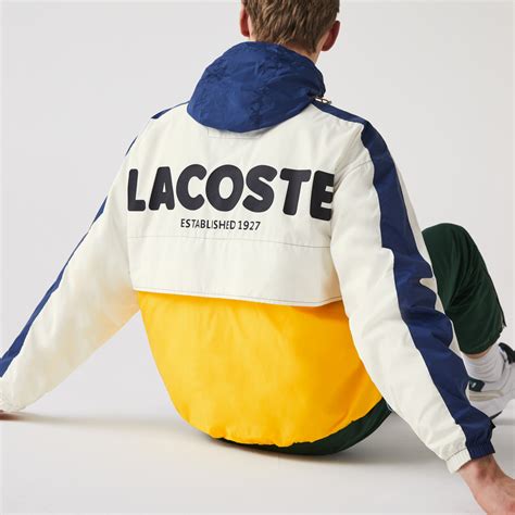 corta vento masculino lacoste